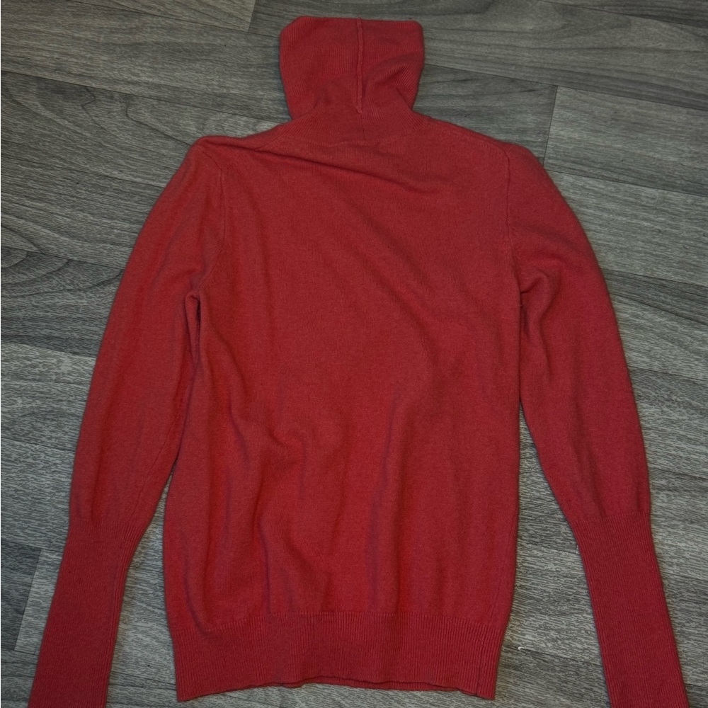 J. Crew women salmon Turtleneck Sweater - Picture 5 of 5